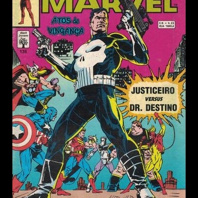 Superaventuras Marvel N.º 136