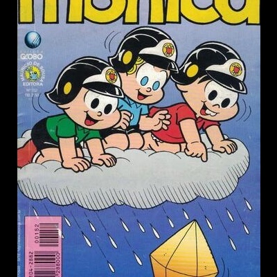 Mônica N.º 152