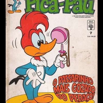 O Melhor de Pica-Pau N.º 7