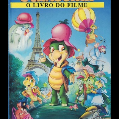 Manuelita - O Livro do Filme