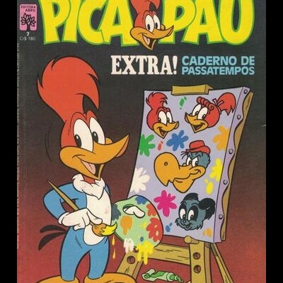 Almanaque da Turma do Pica-Pau N.º 7