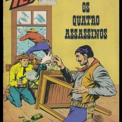 Tex - N.º 221 - Os Quatro Assassinos
