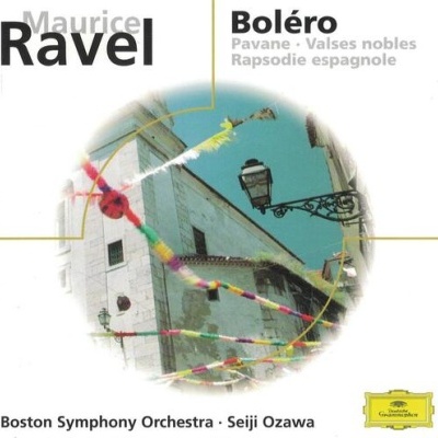 Maurice Ravel, Boston Symphony Orchestra, Seiji Ozawa | Boléro / Pavane / Valses Nobles / Rapsodie Espagnole [CD]