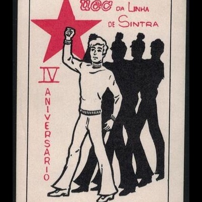 Autocolante - UEC da Linha de Sintra - IV Aniversário