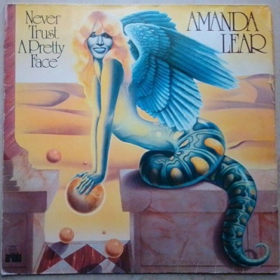 Amanda Lear | Never Trust a Pretty Face [LP]