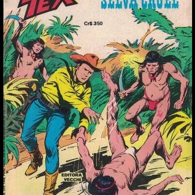 Tex - Ano XIII - N.º 164 - Selva Cruel