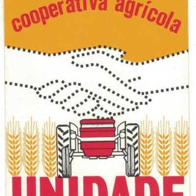 Autocolante - Cooperativa Agrícola Unidade