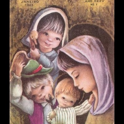 Cruzada Eucarística - Ano XXXV - N.º 1 - Janeiro 1965