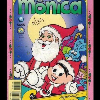 Mônica N.º 145