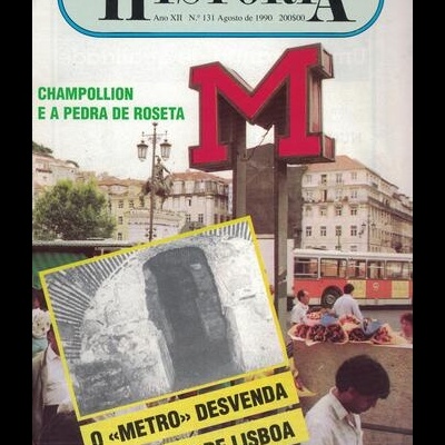 História - Ano XII - N.º 131 - Agosto de 1990