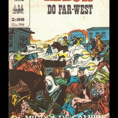 Ciclone - II Série - N.º 56 - Heróis do Far-West: Os Miúdos de Calibre City