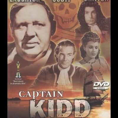 Captain Kidd [DVD]