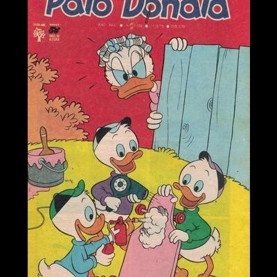 O Pato Donald - Ano XXIII - N.º 1122