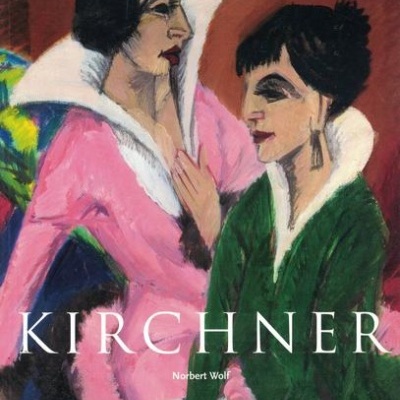 Ernst Ludwig Kirchner (1880-1938): À Beira do Abismo do Tempo | de Norbert Wolf