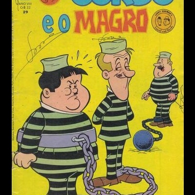 O Gordo e o Magro - Ano VIII - N.º 29