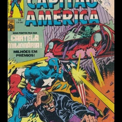 Almanaque do Capitão América N.º 55