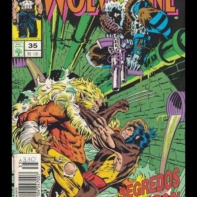 Wolverine N.º 35