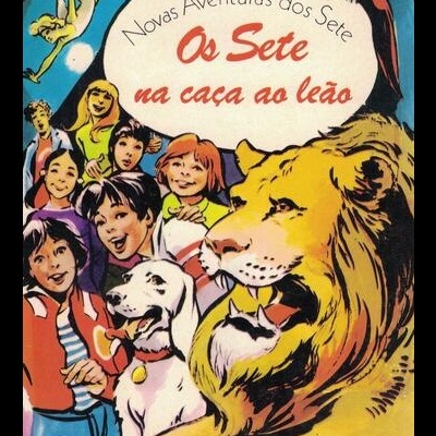 Os Sete na Caça ao Leão | de Evelyne Lallemand