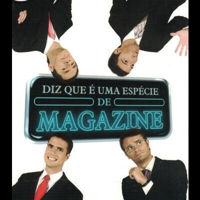 Diz Que É Uma Espécie de Magazine - 1.ª Série + 2.ª Série [4DVD]