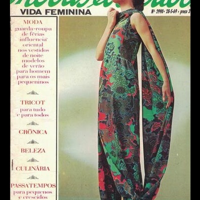 Modas e Bordados - Ano LVIII - N.º 2990 - 28 de Maio de 1969