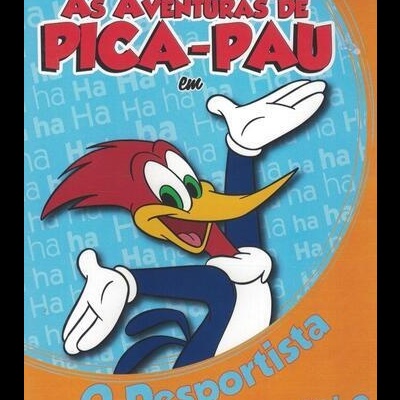 As Aventuras de Pica-Pau - Vol. 2: O Desportista [DVD]