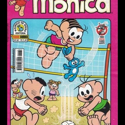 Almanaque da Mônica N.º 60