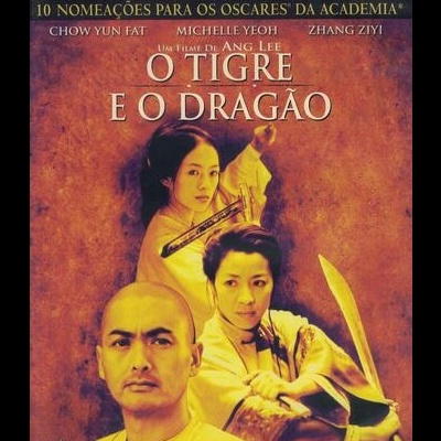 O Tigre e o Dragão [DVD]