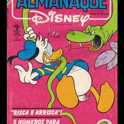 Almanaque Disney N.º 21