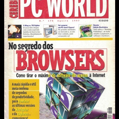 PC World / Cérebro - N.º 178 - Agosto 1997