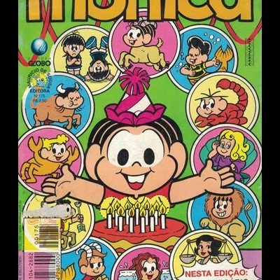 Mônica N.º 175