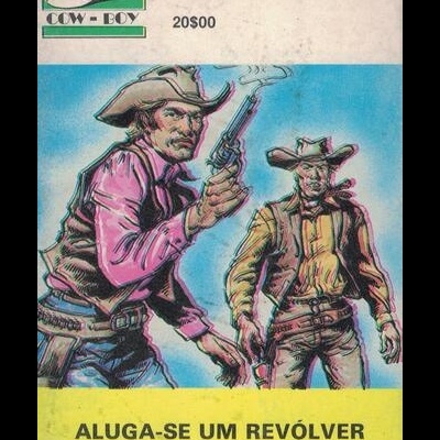 Aluga-se um Revólver | de Frank Hunter