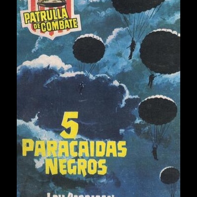5 Paracaidas Negros | de Lou Carrigan