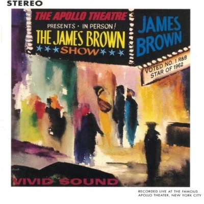 James Brown | Live at the Apollo [CD]