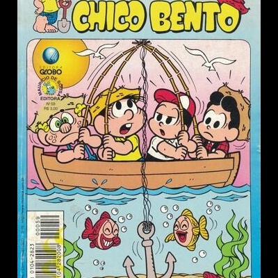 Almanaque do Chico Bento N.º 59