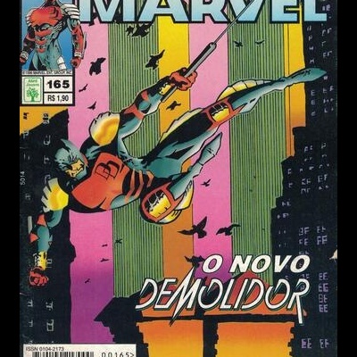 Superaventuras Marvel N.º 165