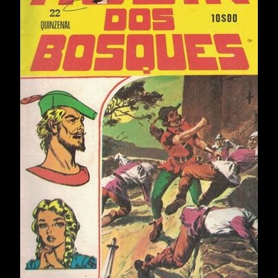 Robin dos Bosques - N.º 22 - O Castelo dos Cavaleiros Diabólicos