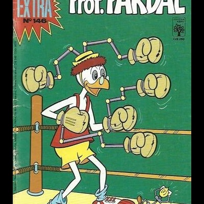 Edição Extra - N.º 146 - Prof. Pardal