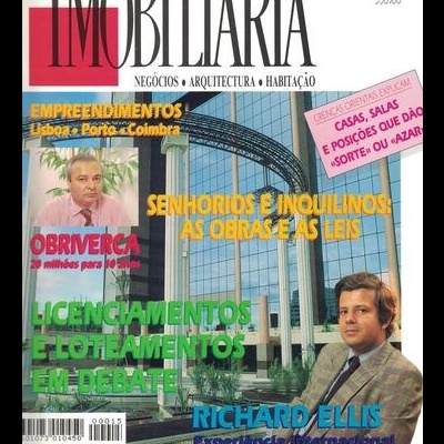 Imobiliária - Ano II - N.º 15 - Agosto 1992
