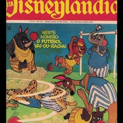 Revista Disneylândia N.º 44