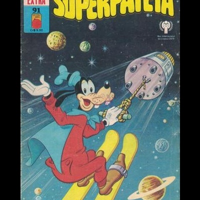 Edição Extra - N.º 91 - Superpateta