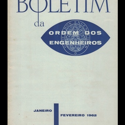 Boletim da Ordem dos Engenheiros - Janeiro-Fevereiro 1962