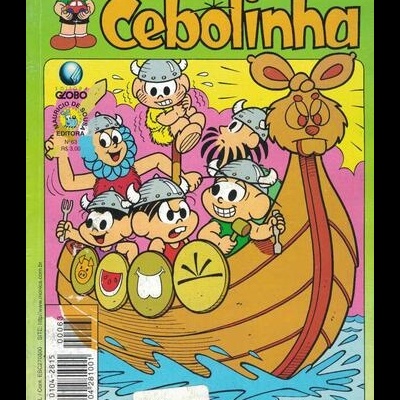 Almanaque do Cebolinha N.º 63