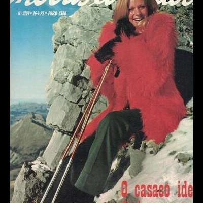 Modas e Bordados - Ano LX - N.º 3129 - 26 de Janeiro de 1972