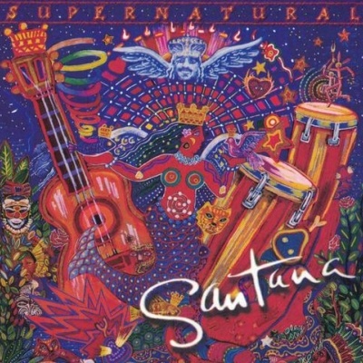 Santana | Supernatural [CD]
