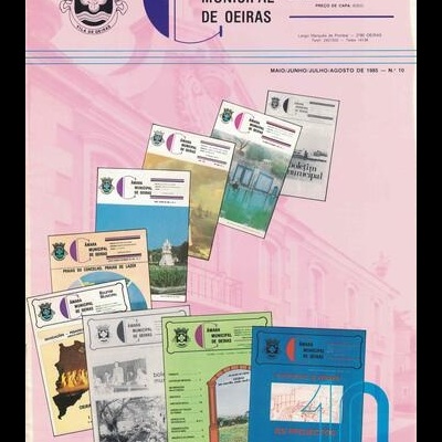 Câmara Municipal de Oeiras - Revista Municipal - N.º 10 - Maio/Junho/Julho/Agosto de 1985