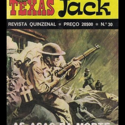 Texas Jack - N.º 30 - As Asas da Morte