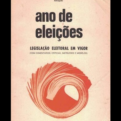 Ano de Eleições | de José Magalhães Godinho