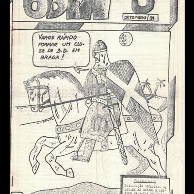 Fanzine Odin - N.º 3 - Dezembro de 1984