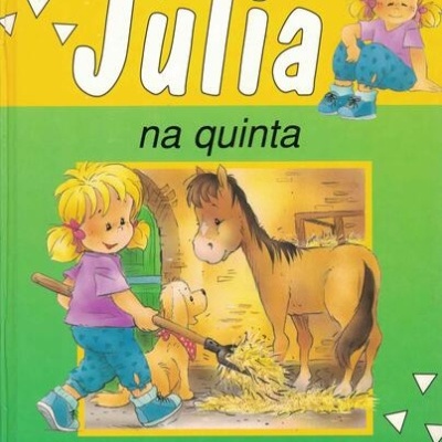 Júlia na Quinta | de Mireille Van Wilderode
