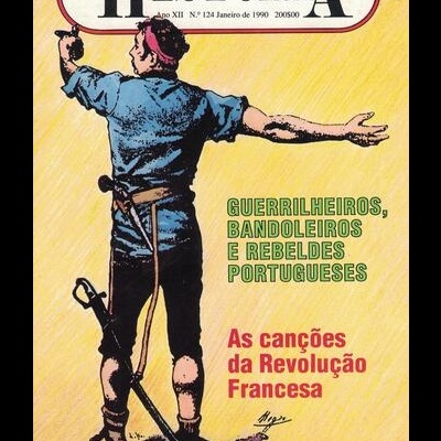 História - Ano XII - N.º 124 - Janeiro de 1990